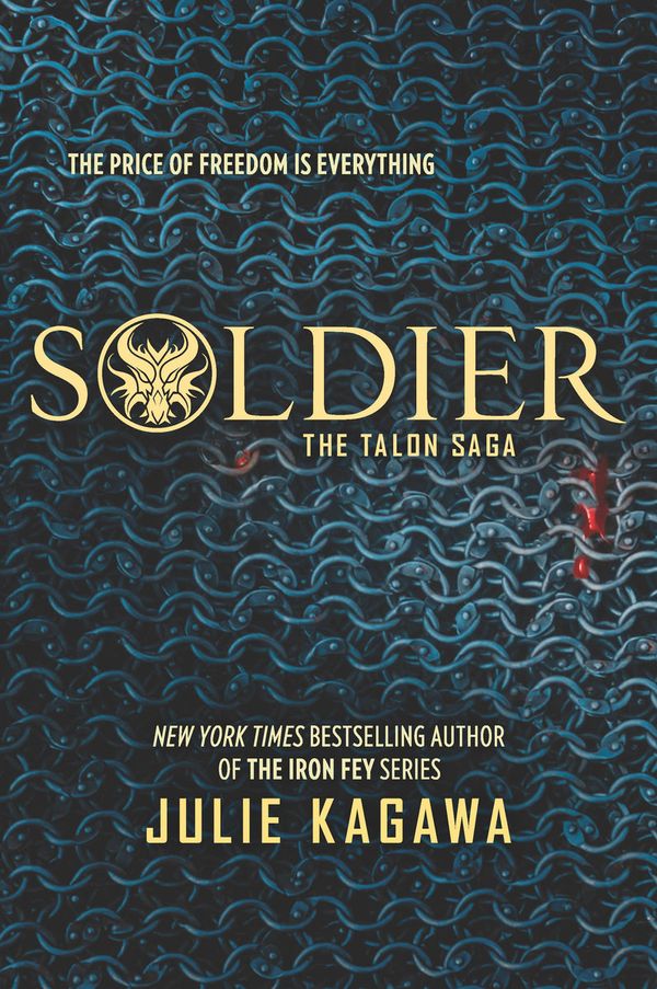 Cover Art for 9780373212262, Soldier (Talon Saga) by Julie Kagawa