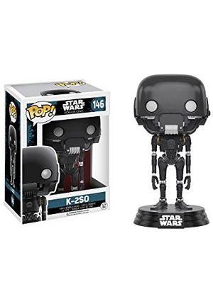 Cover Art for 0647732470604, FUNKO POP! Star Wars: Rogue One - K-2SO by Funko