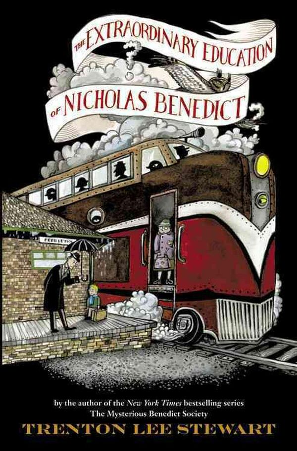 Cover Art for 9780316176194, The Extraordinary Education of Nicholas Benedict by Trenton Lee Stewart