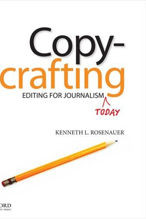Cover Art for 9780199763658, Copycrafting by Kenneth L Rosenauer