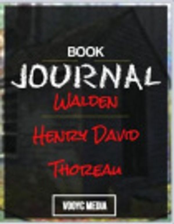 Cover Art for 9781671863378, Book Journal: Walden by Henry David Thoreau by Vooyc Media