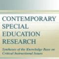 Cover Art for 9781135680602, Contemporary Special Education Research by Russell Gersten, Ellen P. Schiller, Sharon R. Vaughn