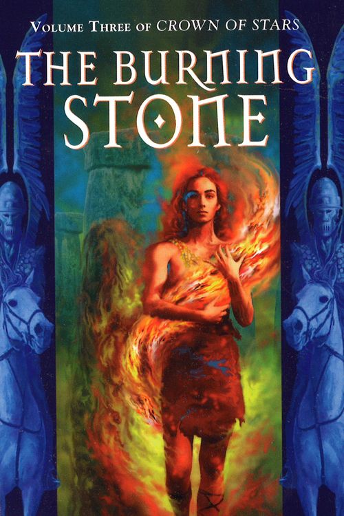 Cover Art for 9781857239768, The Burning Stone by Kate Elliott