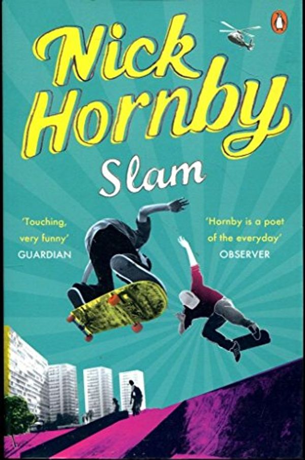 Cover Art for 9780241953136, SLAM by Nick Hornby