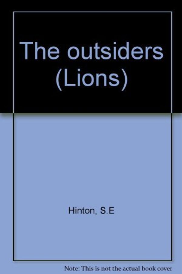 Cover Art for 9780006714279, The outsiders by S.e Hinton