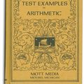 Cover Art for 9780880620574, Ray's New Test Examples in Arithmetic by B. O. M. De Beck