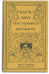 Cover Art for 9780880620574, Ray's New Test Examples in Arithmetic by B. O. M. De Beck