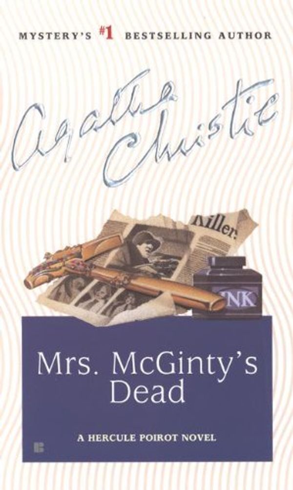 Cover Art for 9780613462587, Mrs. McGinty's Dead by Agatha Christie