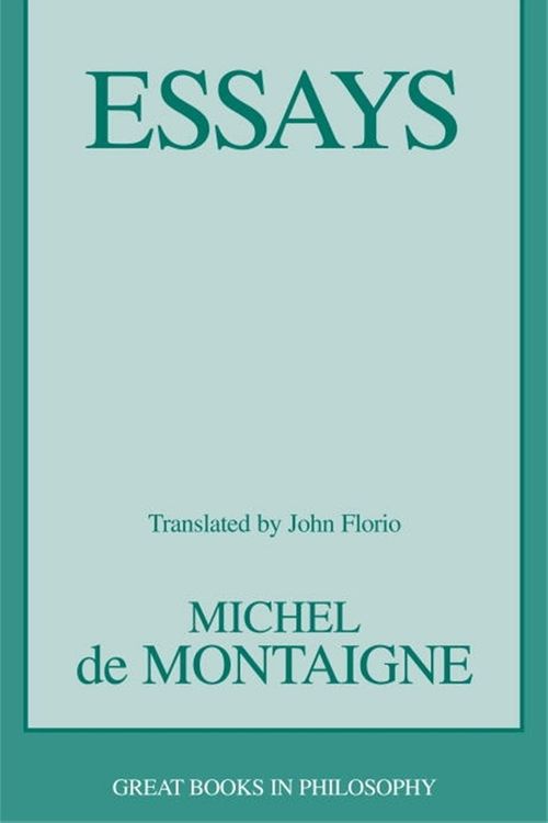 Cover Art for 9781591022701, Essays by De Montaigne, Michel, Michel Montaigne
