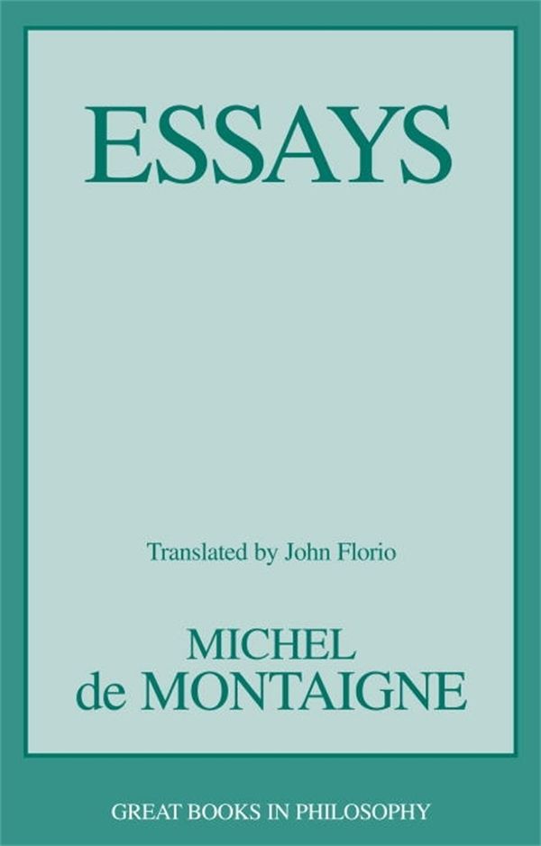 Cover Art for 9781591022701, Essays by De Montaigne, Michel, Michel Montaigne