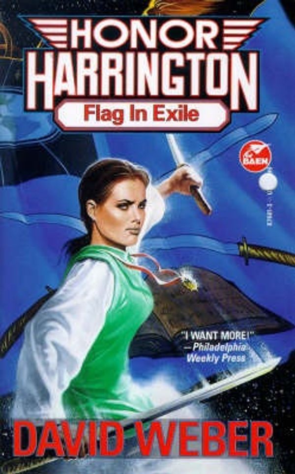 Cover Art for 9780671876814, Flag in Exile by David Weber