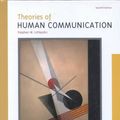 Cover Art for 9780534549626, Theories of Human Communication by Stephen W. Littlejohn