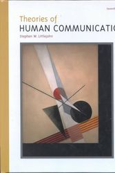 Cover Art for 9780534549626, Theories of Human Communication by Stephen W. Littlejohn
