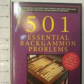 Cover Art for 9781580421386, 501 Essential Backgammon Problems by Bill Robertie