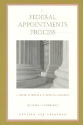 Cover Art for 9780822331995, The Federal Appointments Process: A Constitutional and Historical Analysis (Constitutional Conflicts) by Michael J. Gerhardt