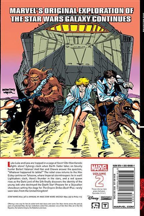 Cover Art for 9781302906801, Star Wars Legends Epic Collection: The Original Marvel Years Vol. 2 by Mary Jo Duffy