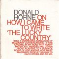 Cover Art for 9780522852226, On How I Came To Write 'the Lucky Country' by Donald Horne
