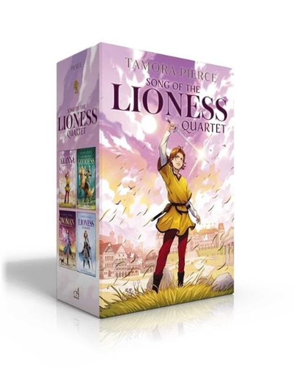 Cover Art for 9781665937450, Song of the Lioness Quartet (Boxed Set): Alanna; In the Hand of the Goddess; The Woman Who Rides Like a Man; Lioness Rampant by Tamora Pierce