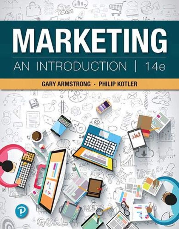 Cover Art for 9780135192122, Marketing: An Introduction by Gary Armstrong