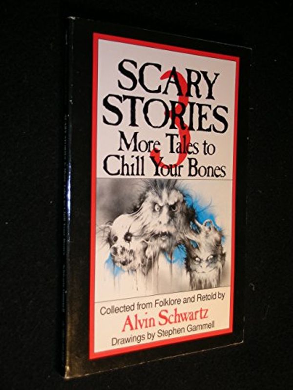 Cover Art for 9780440845676, Scary Stories 3 More Tales to Chill Your Bone by Alvin Schwartz