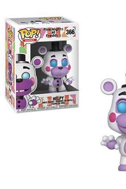 Cover Art for 0889698320597, Pop Five Nights at Freddy's Pizza Sim Helpy Vinyl Figure by FUNKO