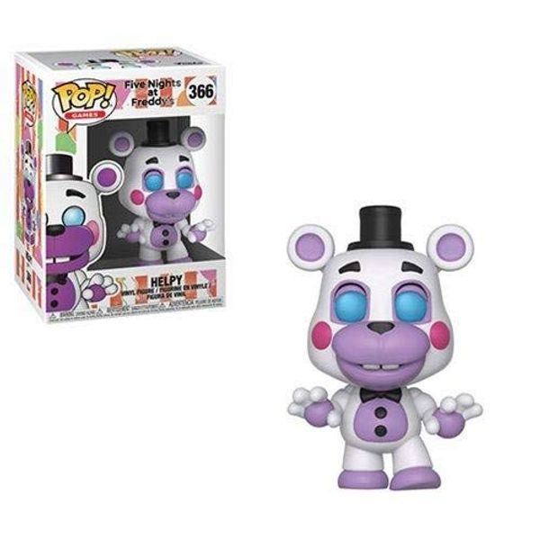 Cover Art for 0889698320597, Pop Five Nights at Freddy's Pizza Sim Helpy Vinyl Figure by FUNKO