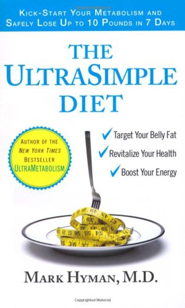 Cover Art for 9781416547754, The Ultrasimple Diet - UPC by Mark Hyman