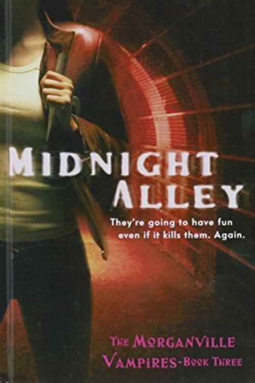 Cover Art for 9781435222373, Midnight Alley (The Morganville Vampires) by Rachel Caine