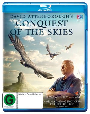 Cover Art for 9398711513683, David Attenborough's Conquest of the Skies by David Attenborough,David Lee