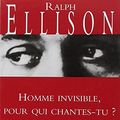 Cover Art for 9782246323242, Homme invisible pour qui chantes-tu ? by Ralph Ellison