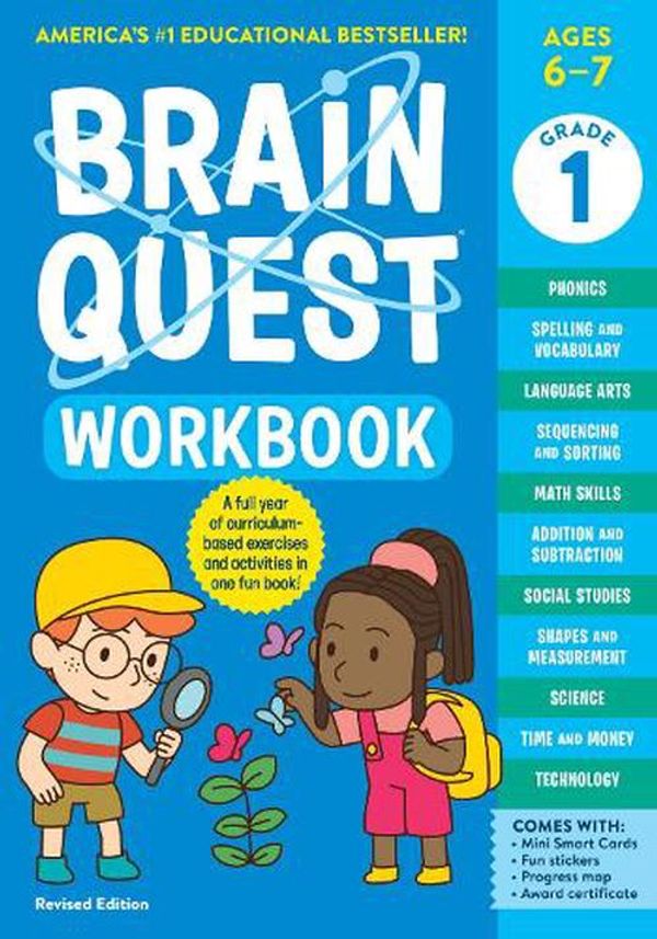 Cover Art for 9781523517350, Brain Quest Workbook: 1st Grade Revised Edition (Brain Quest Workbooks) by Workman Publishing