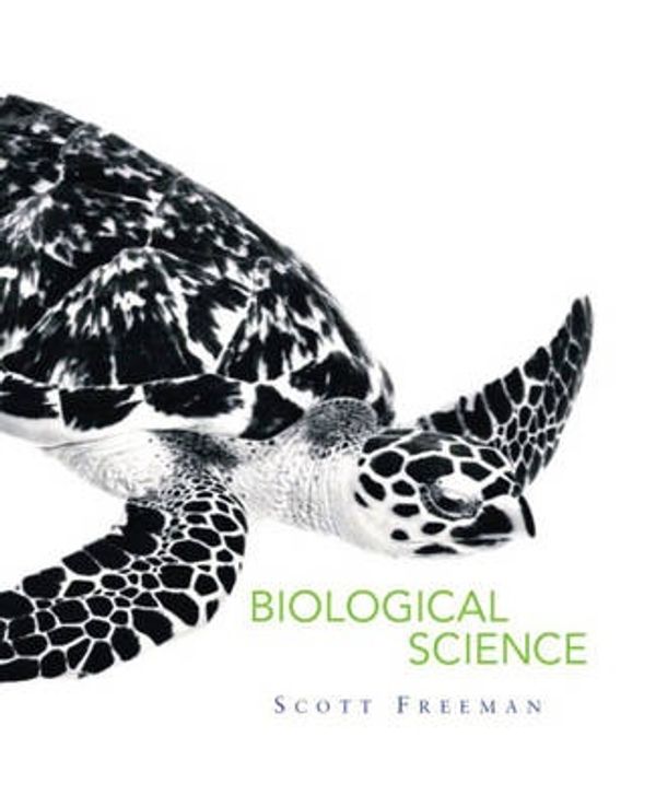 Cover Art for 9780130819239, Biological Science by Scott Freeman