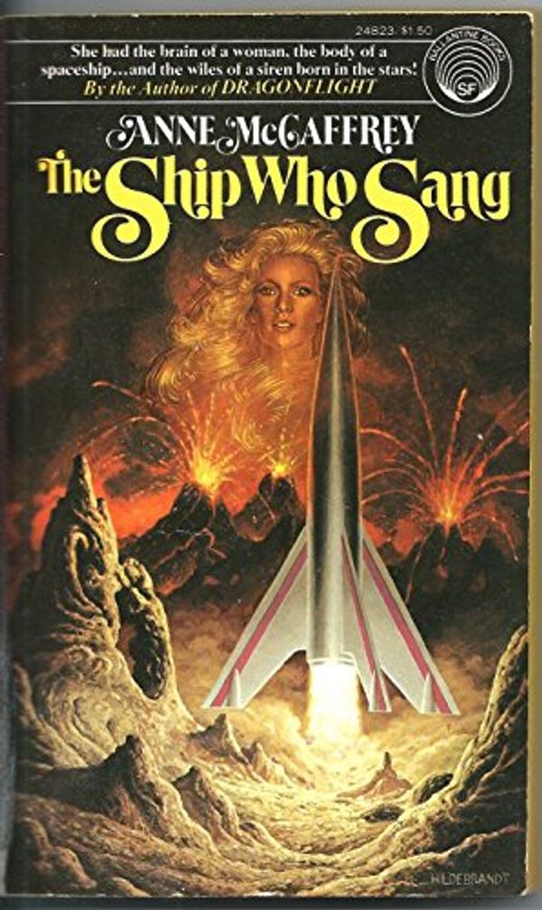 Cover Art for 9780345248237, The Ship Who Sang by Anne McCaffrey