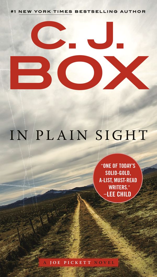 Cover Art for 9780399575730, In Plain Sight by C. J. Box