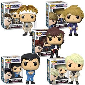 Cover Art for B082P39Y4N, Funko Pop! Rocks Set of 5: Duran Duran - Andy Taylor, John Taylor, Nick Rhodes, Roger Taylor and Simon Le Bon by Unknown