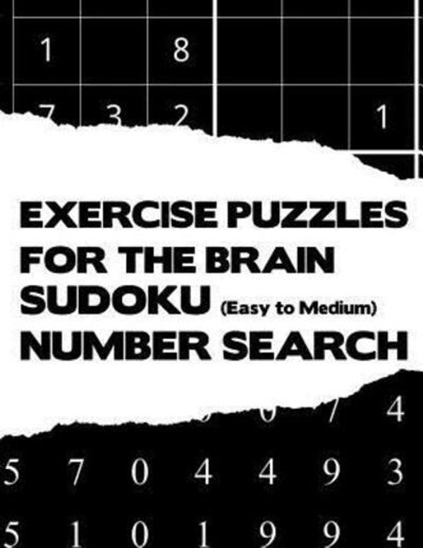 Cover Art for 9781079996449, Exercise Puzzles For The Brain by Brainy Puzzler Group