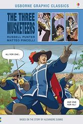Cover Art for 9781474938112, The Three MusketeersUsborne Graphic Classics by Russell Punter