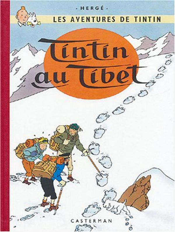 Cover Art for 9782203012011, TINTIN AU TIBET (FAC SIMILÉ COULEUR) by Hergé