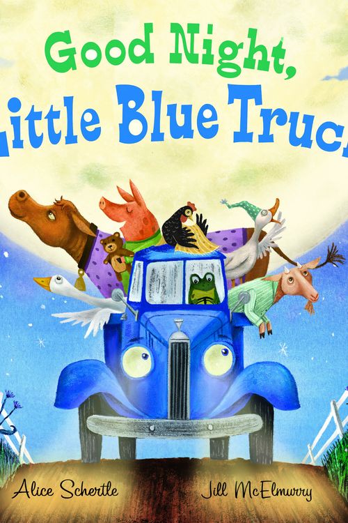 Cover Art for 9781328852137, Good Night, Little Blue Truck by Alice Schertle