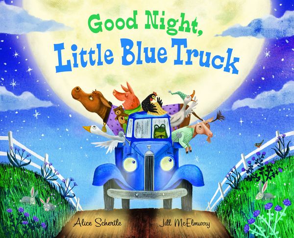 Cover Art for 9781328852137, Good Night, Little Blue Truck by Alice Schertle