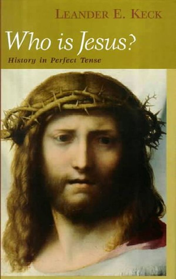 Cover Art for 9781570033384, Who is Jesus? by Leander E. Keck