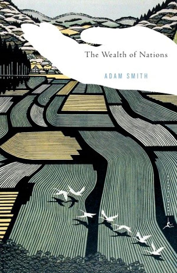 Cover Art for 9780679641926, The Wealth of Nations by Adam Smith