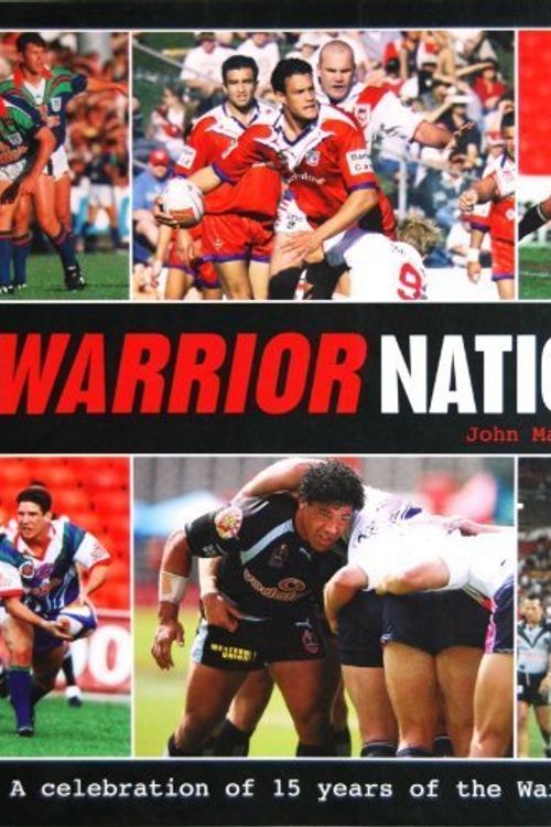 Cover Art for 9781869508227, Warrior Nation by John Matheson