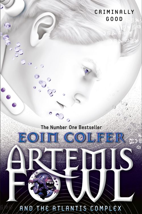 Cover Art for 9780141328034, Artemis Fowl and the Atlantis Complex by Eoin Colfer