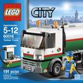 Cover Art for 0673419187978, Tanker Truck Set 60016 by LEGO