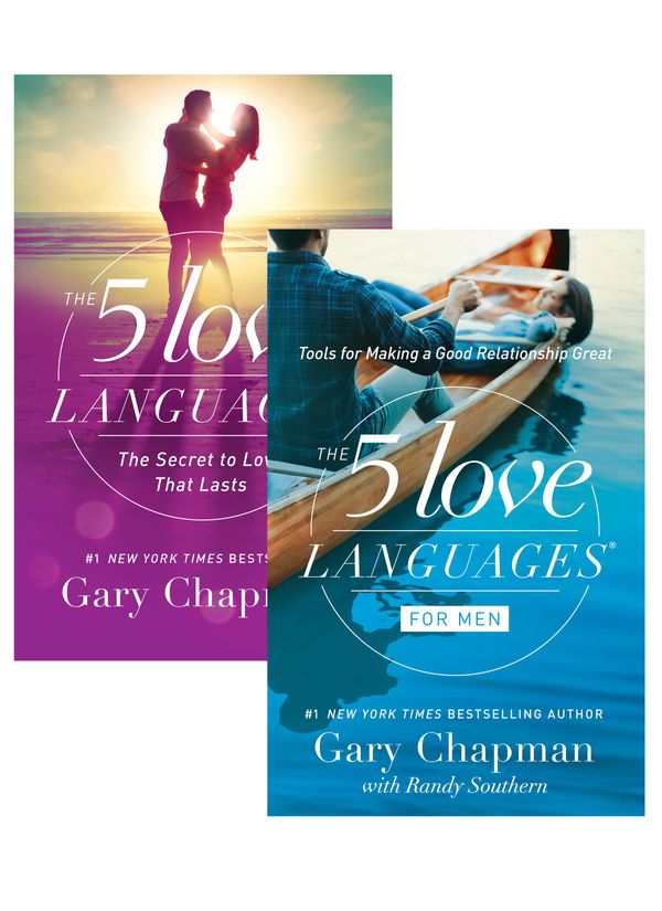 Cover Art for 9780802493736, The 5 Love Languages/The 5 Love Languages for Men Set by Gary Chapman