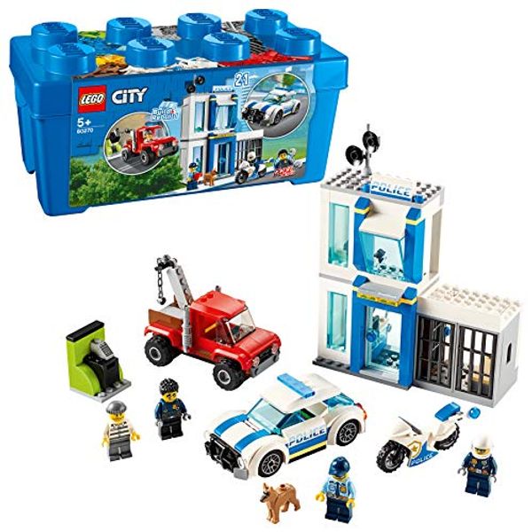 Cover Art for 5702016669022, Police Brick Box Set 60270 by LEGO