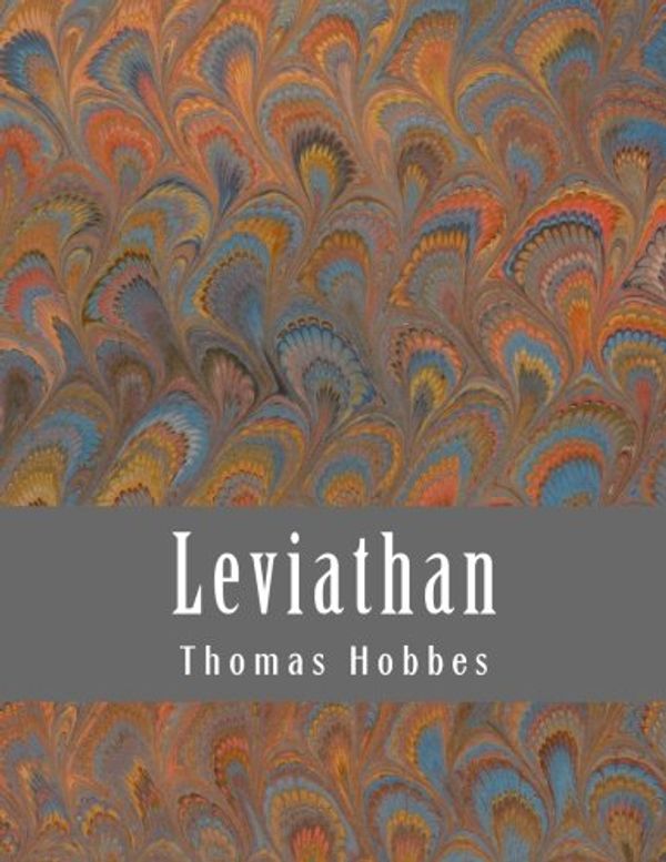 Cover Art for 9781523793723, Leviathan by Thomas Hobbes