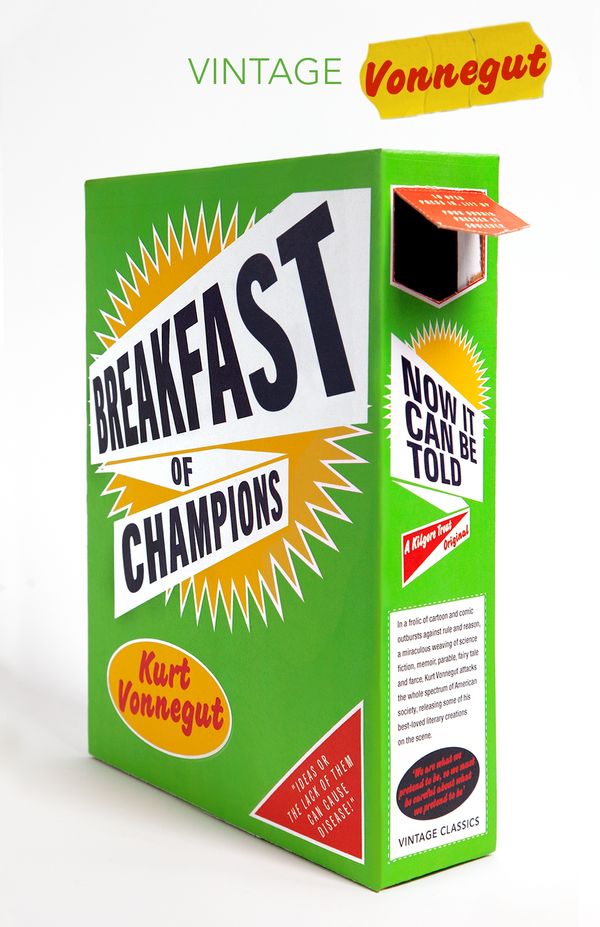 Cover Art for 9780099842606, Breakfast Of Champions by Kurt Vonnegut