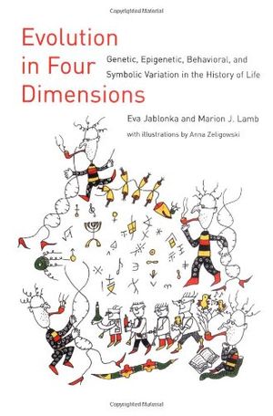 Cover Art for 9780262101073, Evolution in Four Dimensions by Eva Jablonka
